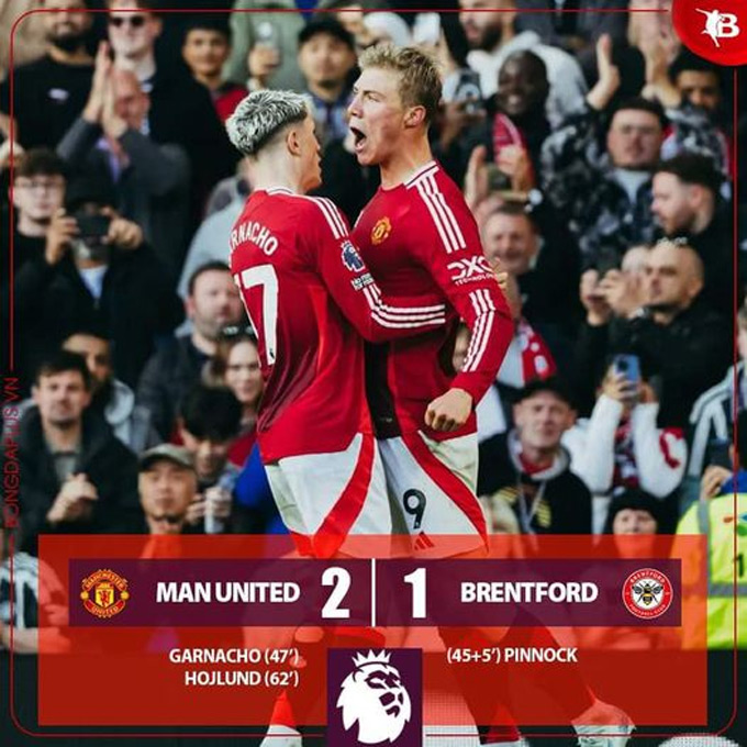 Kết quả MU hôm nay và toàn cảnh mùa giải Manchester United